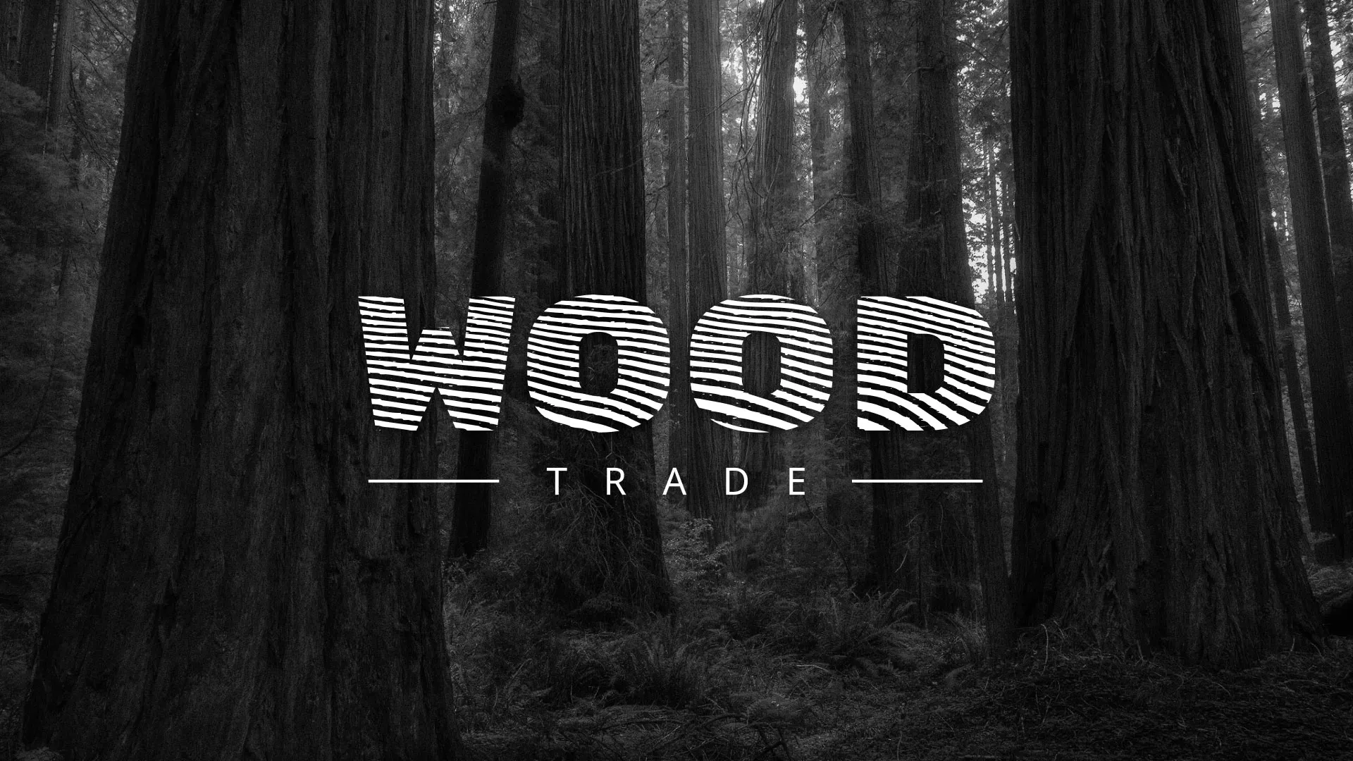 Разработка логотипа для компании «Wood Trade» в Донском